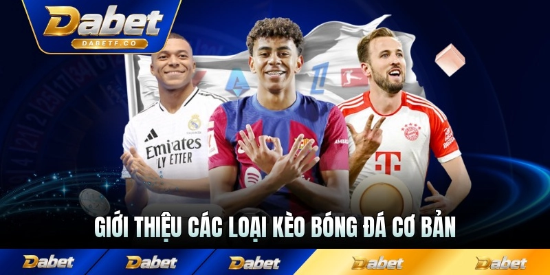 Giới thiệu các loại kèo bóng đá cơ bản nhưng đầy tính hấp dẫn chiến thuật