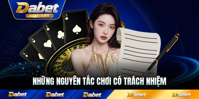 Những nguyên tắc chơi có trách nhiệm trọng yếu đảm bảo tiêu chí sàn