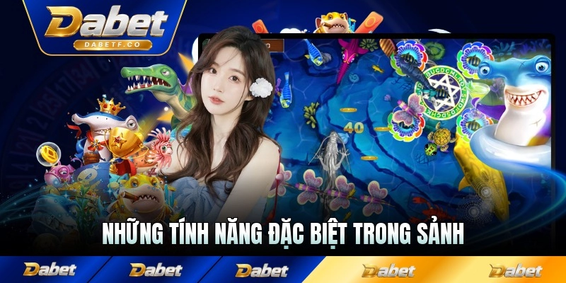Những tính năng đặc biệt trong sảnh giải trí khiến người chơi mê mệt nhiều ngày