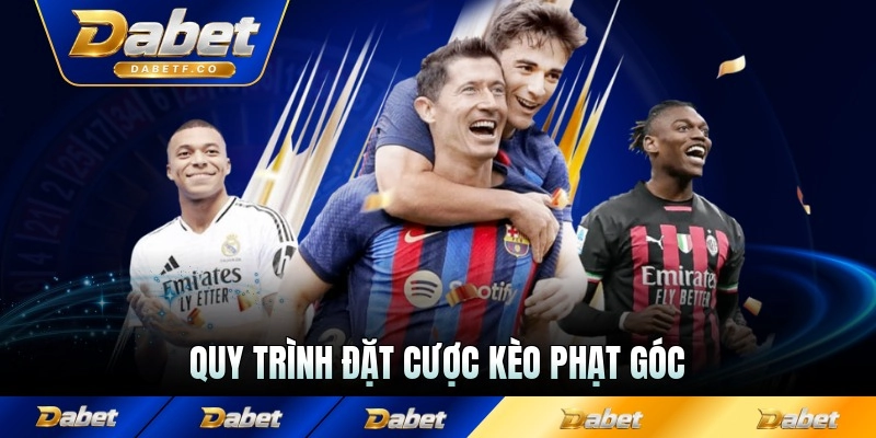 Quy trình đặt cược kèo phạt góc ở sàn chơi trực tuyến qua mạng