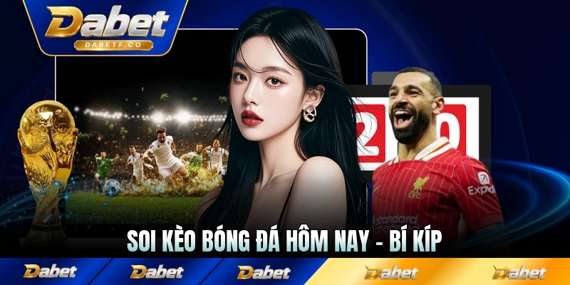 Soi Kèo Bóng Đá Hôm Nay - Bí Kíp Phân Tích Diễn Biến Tỷ Lệ