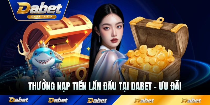 Thưởng Nạp Tiền Lần Đầu Tại Dabet - Ưu Đãi 300% Tăng Vốn